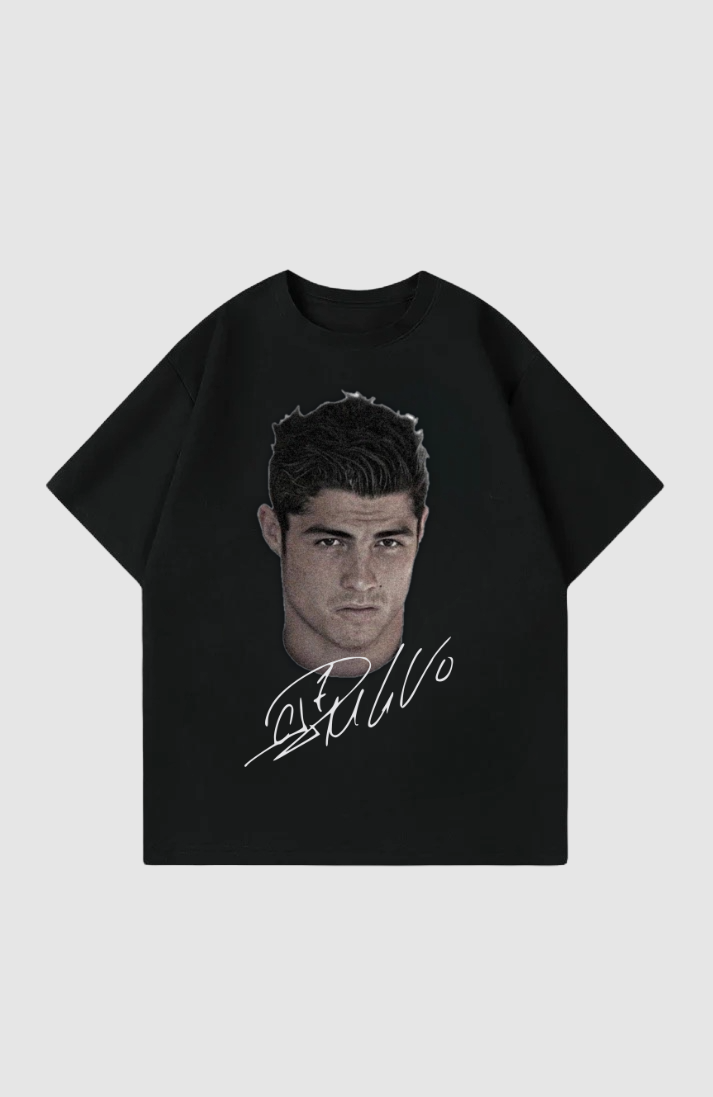 Christiano Ronaldo Face Oversized Shirt
