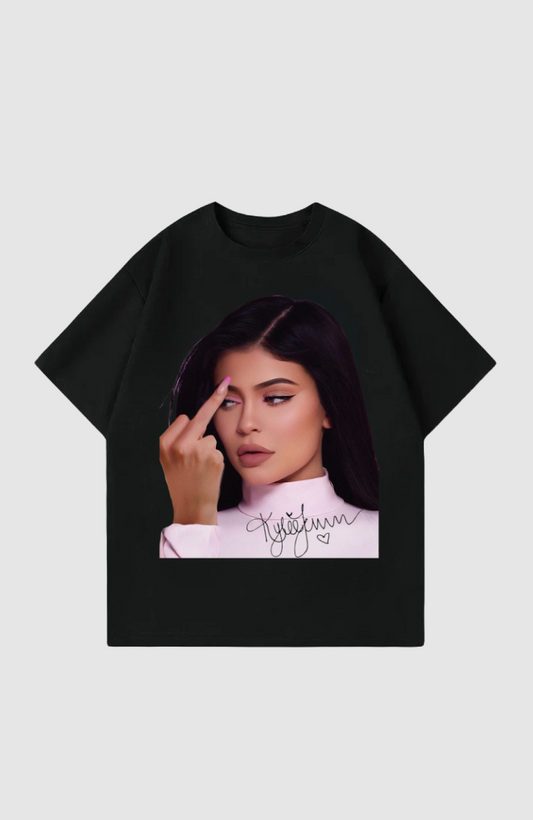 Kylie Face Oversized Shirt