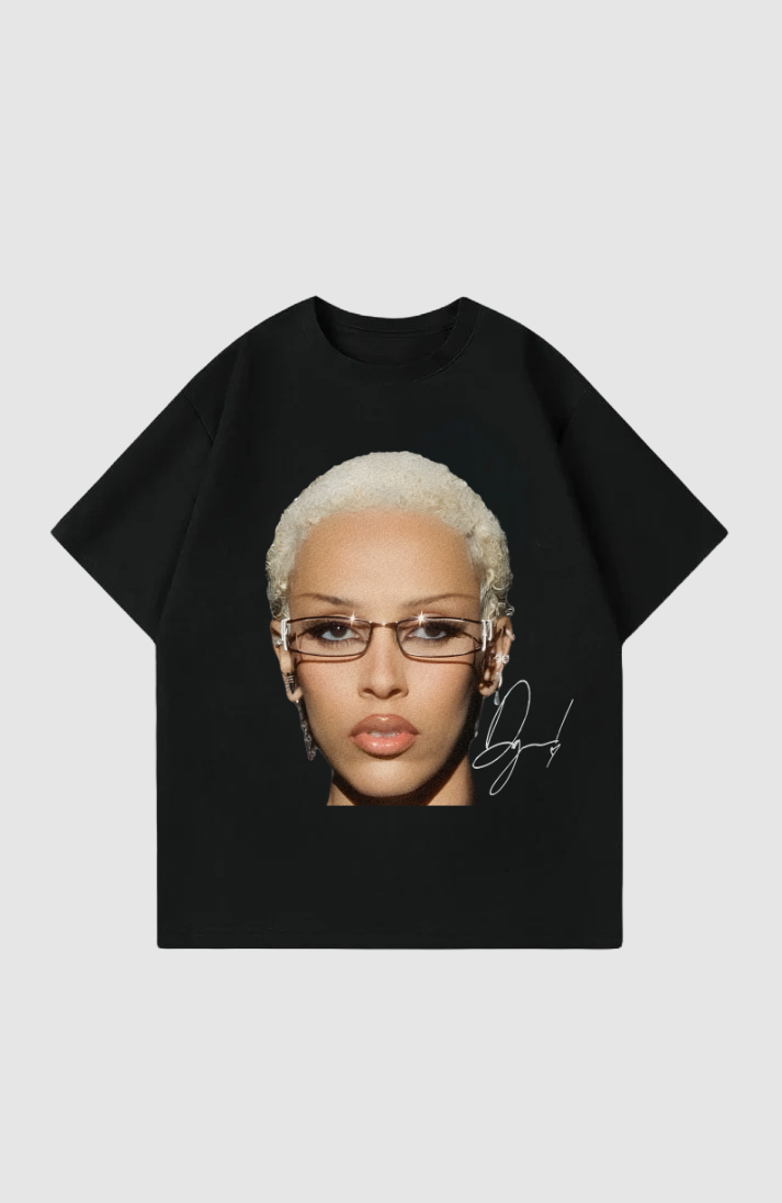 Doja Face Oversized Shirt