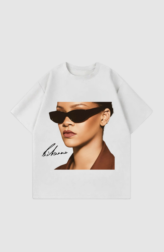 RiRi Face Oversized Shirt