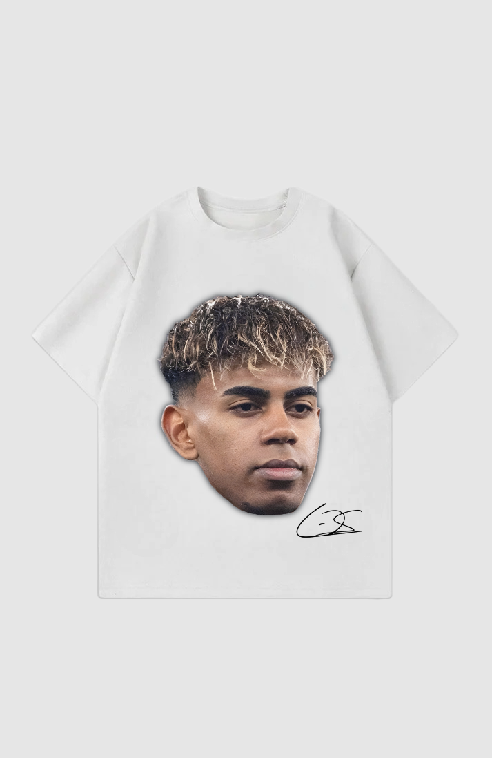 Lamine Oversized Shirt