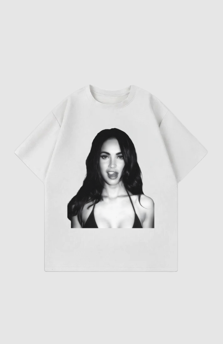 Megan F0x Oversized Shirt