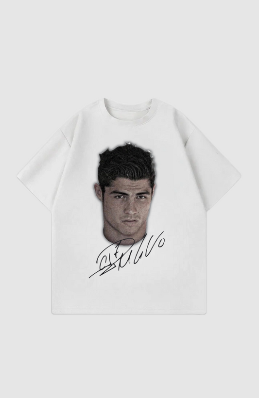 Christiano Ronaldo Face Oversized Shirt