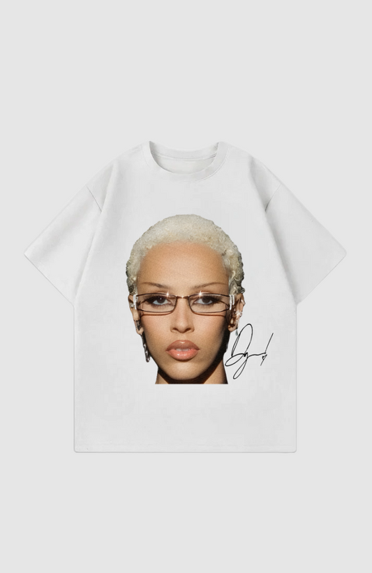 Doja Face Oversized Shirt