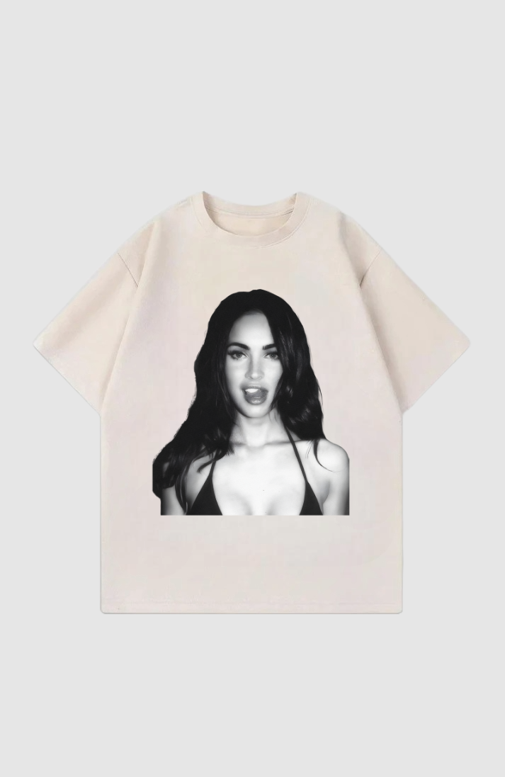 Megan F0x Oversized Shirt