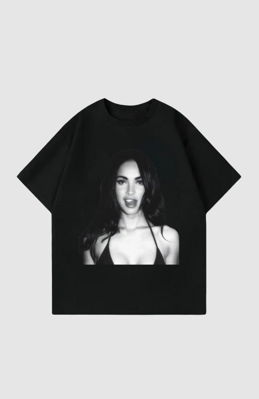 Megan F0x Oversized Shirt