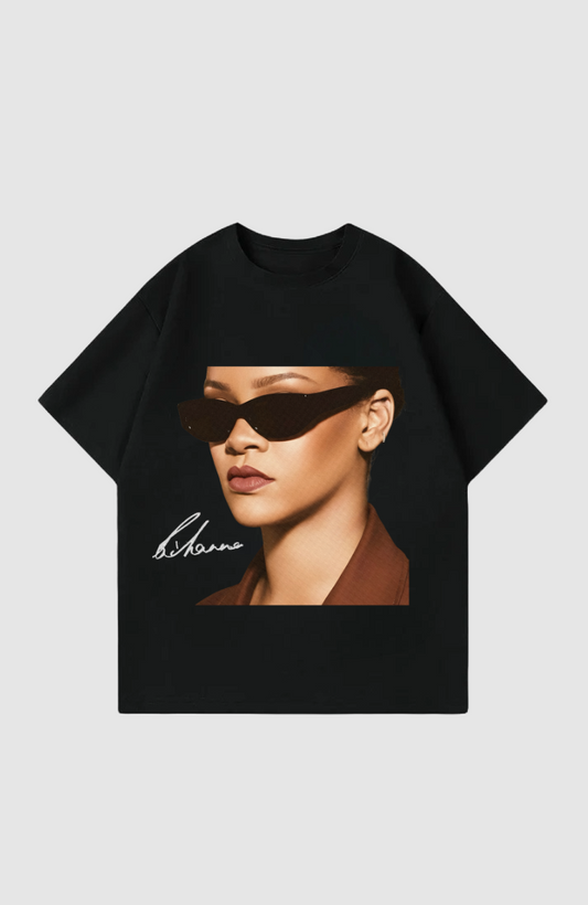 RiRi Face Oversized Shirt