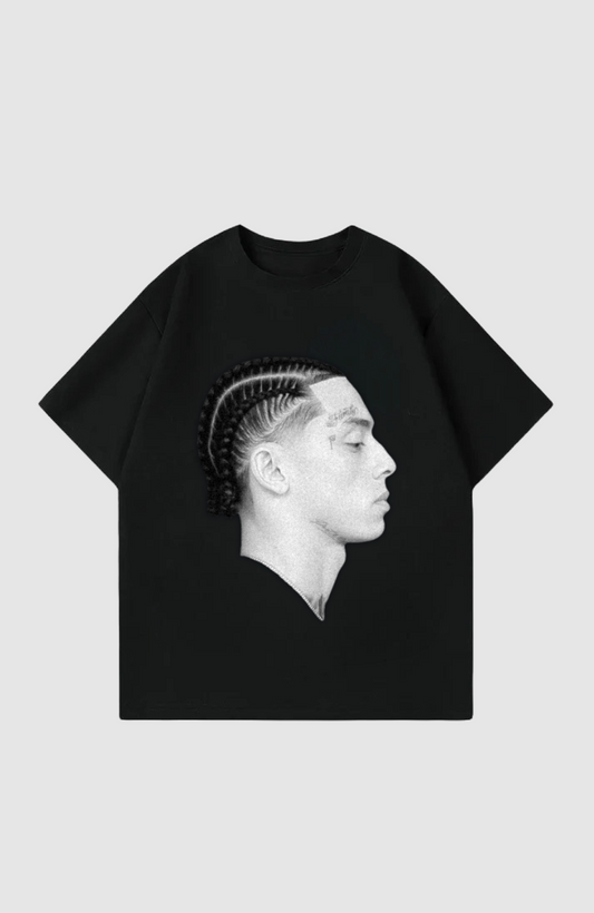 Central Cee Face Oversized Shirt