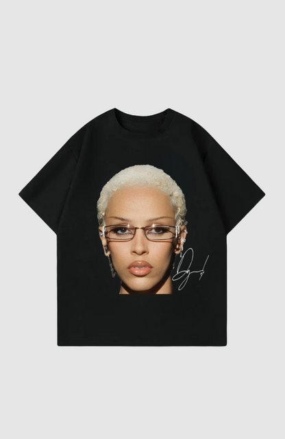 Doja Face Oversized Shirt