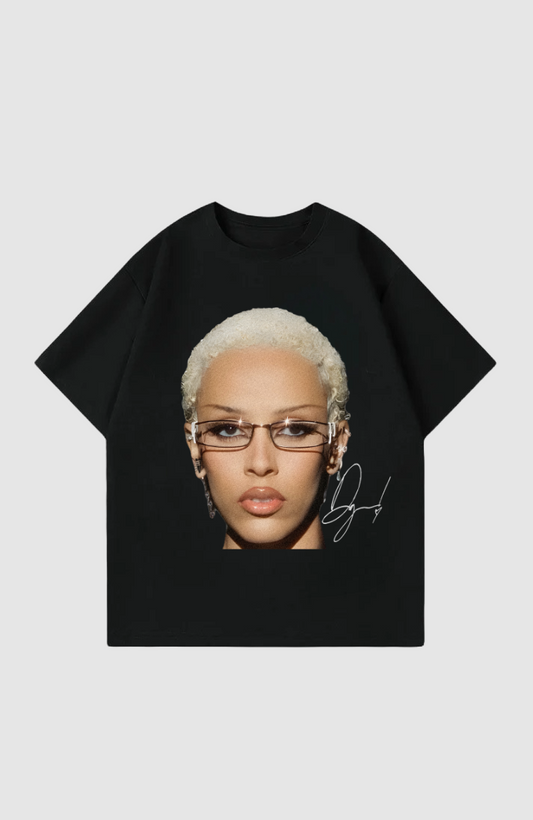 Doja Face Oversized Shirt