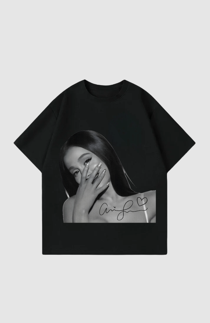 Ariana Face Oversized Shirt