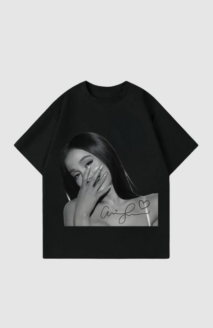 Ariana Face Oversized Shirt