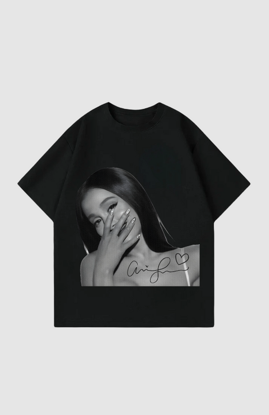 Ariana Face Oversized Shirt