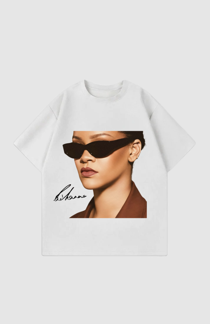 RiRi Face Oversized Shirt