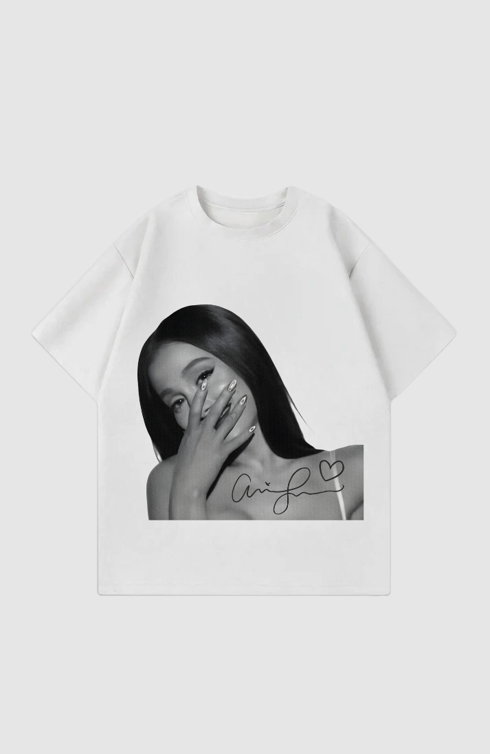 Ariana Face Oversized Shirt