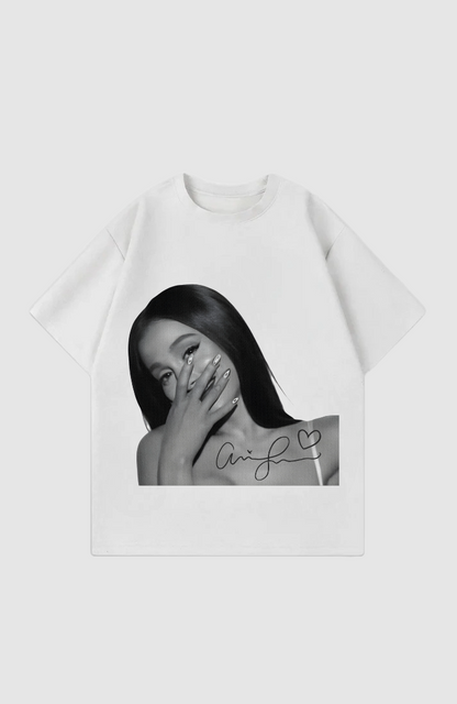 Ariana Face Oversized Shirt
