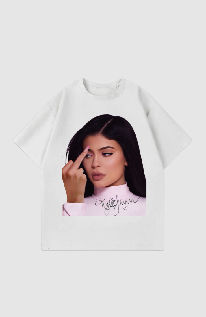 Kylie Face Oversized Shirt