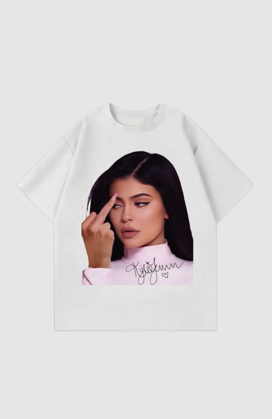 Kylie Face Oversized Shirt