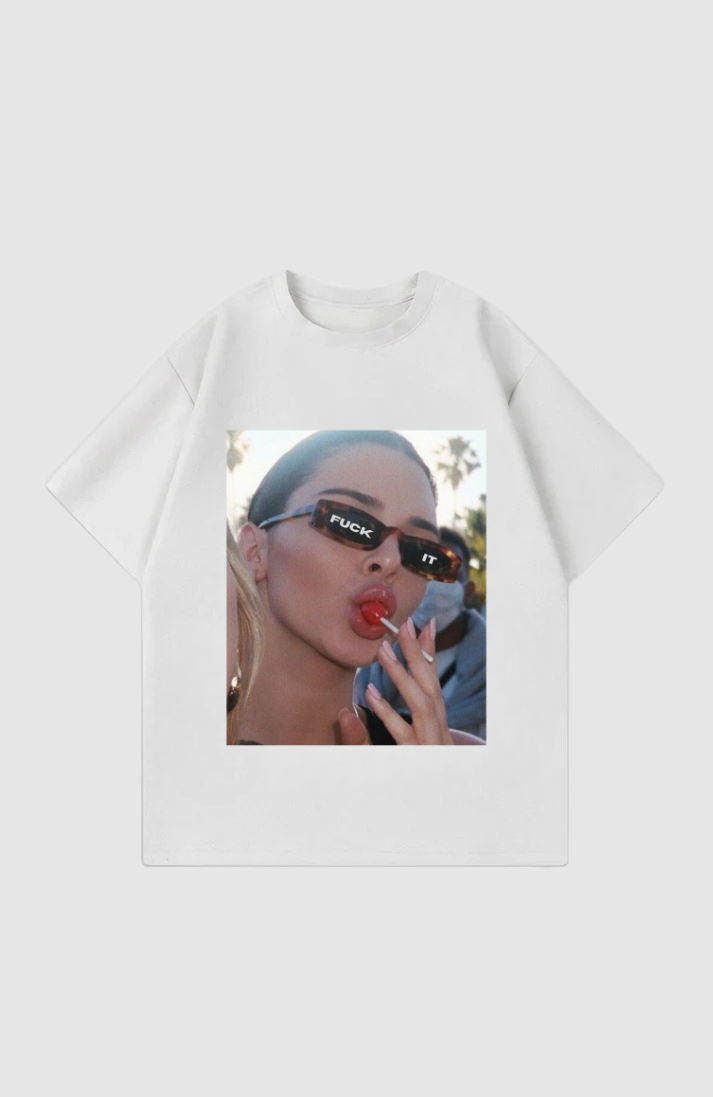 FCK IT Kendall Oversized Shirt