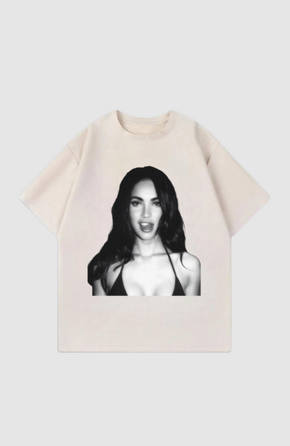 Megan F0x Oversized Shirt