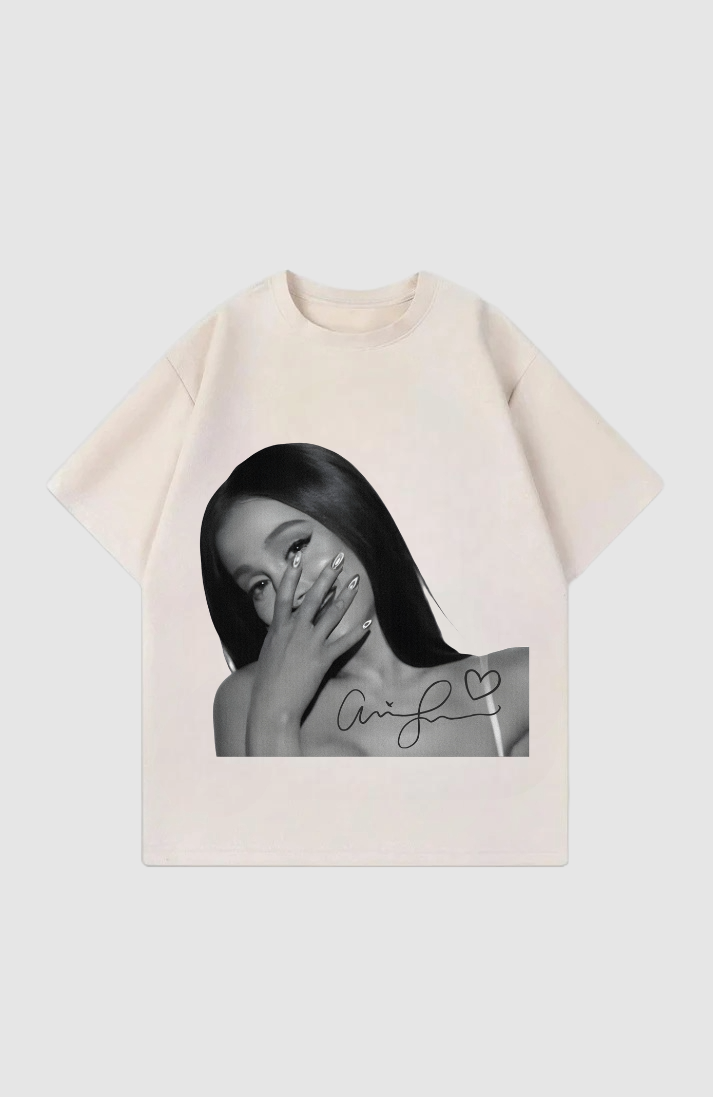 Ariana Face Oversized Shirt
