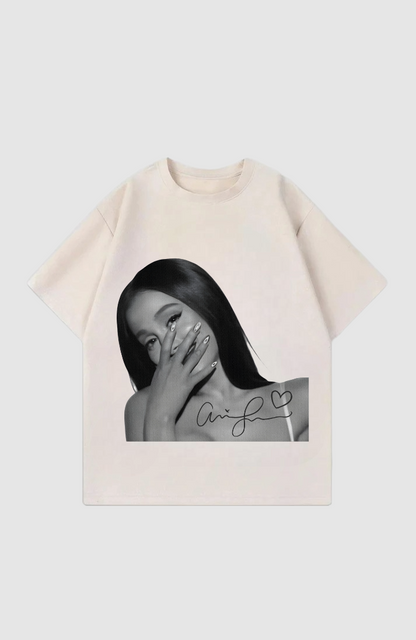 Ariana Face Oversized Shirt