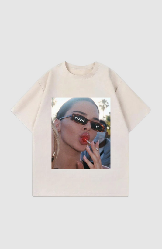 FCK IT Kendall Oversized Shirt